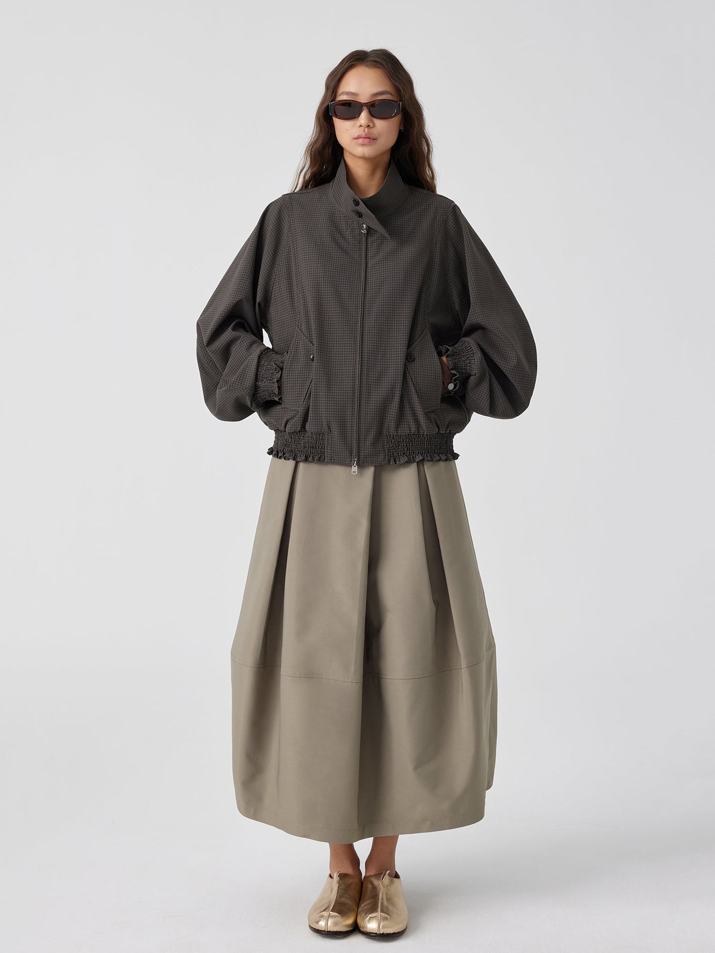 Bubble Long Skirt