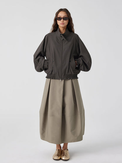 Bubble Long Skirt