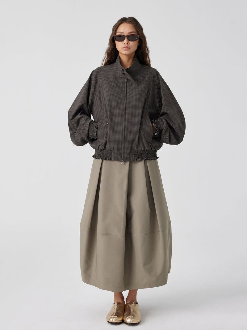 Bubble Long Skirt