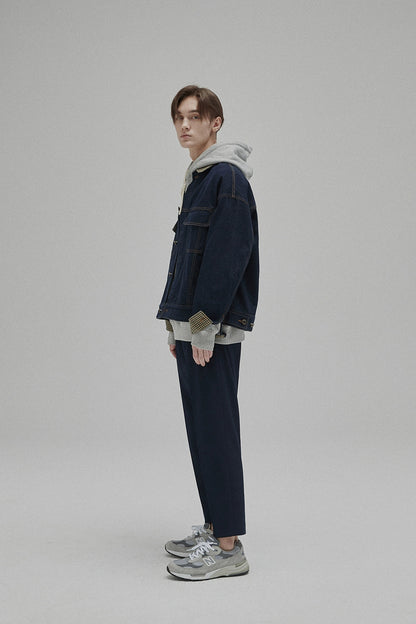 Tapered Comfort Cropped Pants