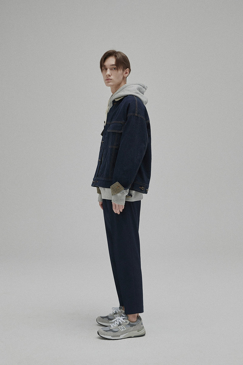Tapered Comfort Cropped Pants
