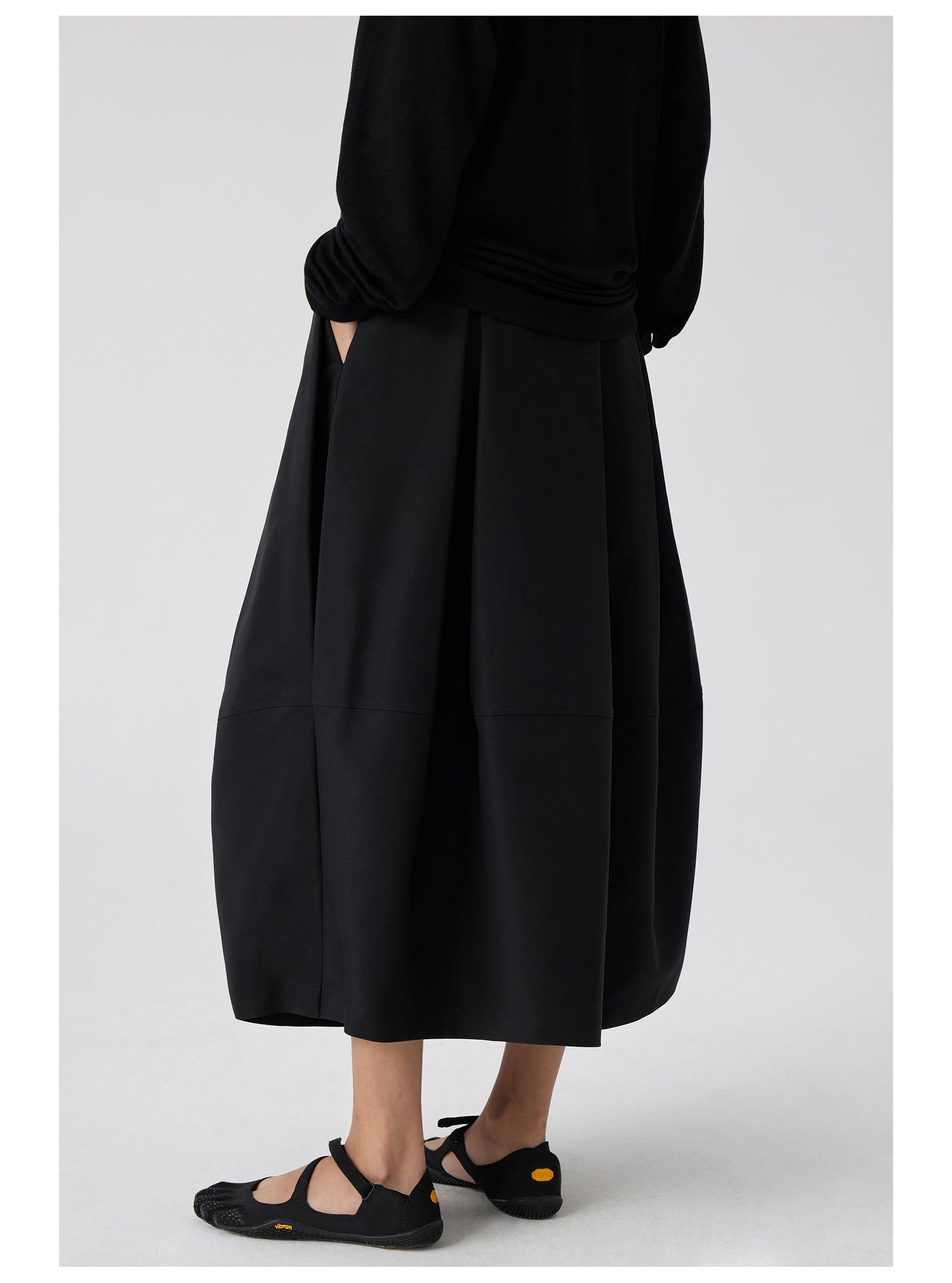 Bubble Long Skirt
