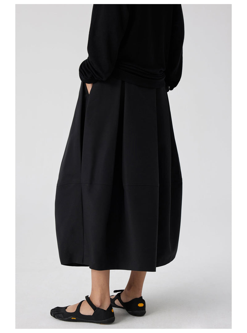 Bubble Long Skirt