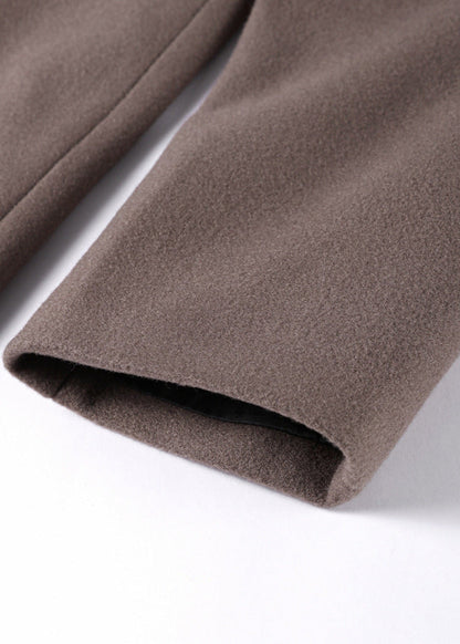 Stella Oversized Double-breasted Wool Coat