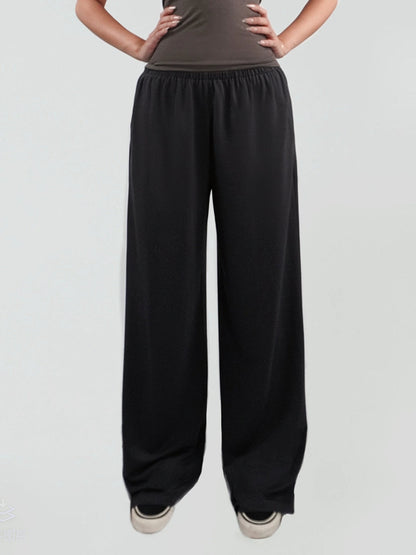 Floor-length Straight Pants