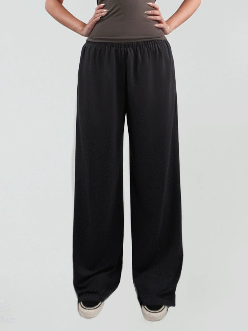 Floor-length Straight Pants