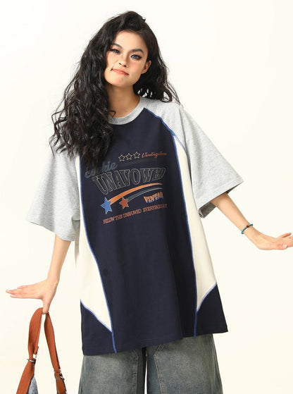 Unavowed Oversized Raglan T-shirt