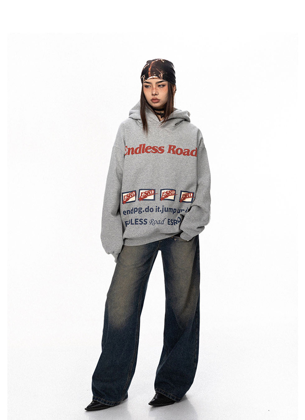 Vision Hooded Sweatshirt