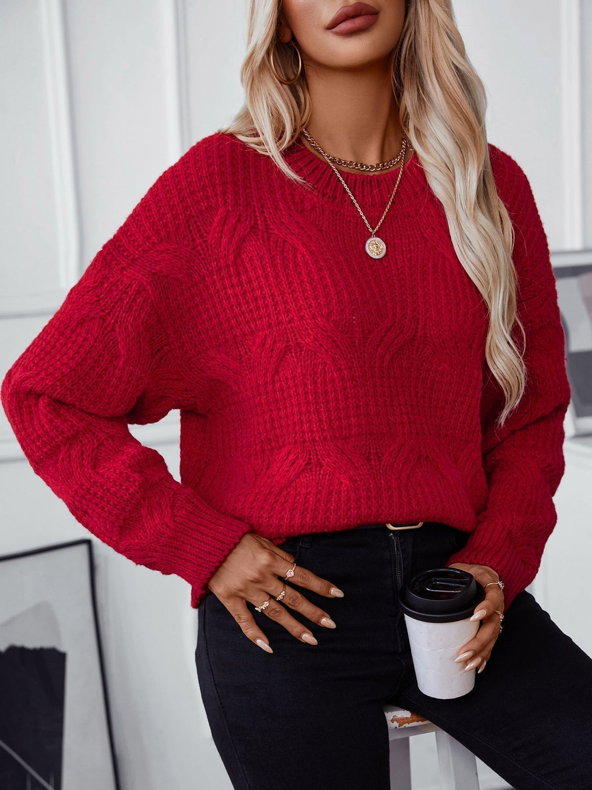 Classic Designed Sweater