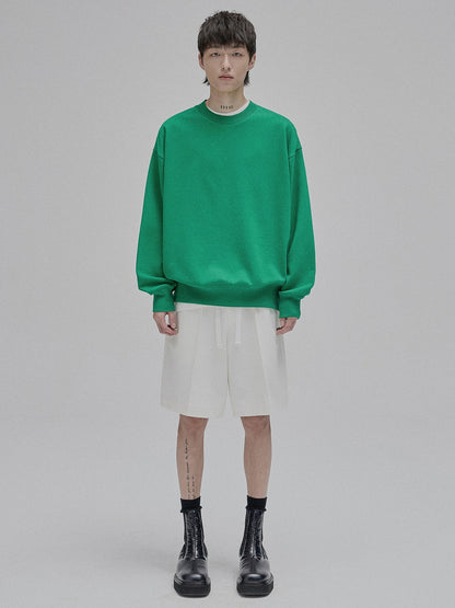 Lace-up Straight Full/short Pants