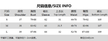 New Female Blouse Gradient Color Longsleeved Blouse Hanging Neck Halter Contrast Color Long Skirt Twopiece Suit