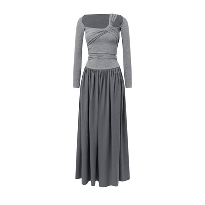 Cloud Twist Maxi Dress