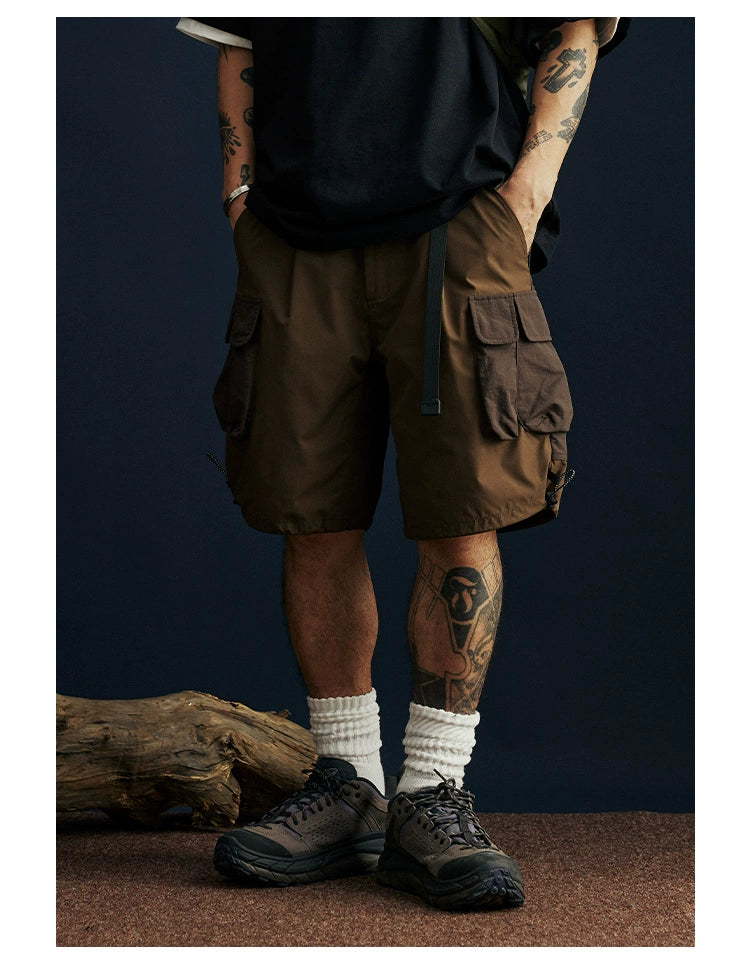 Large Pocket Cargo Shorts