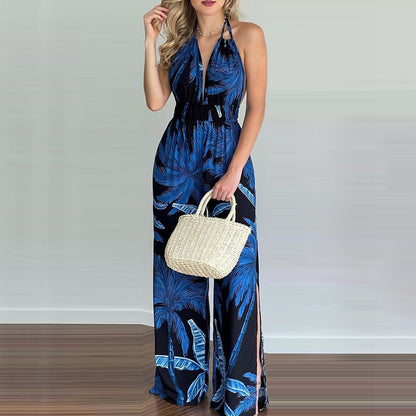 Clothing Digital Printing Colorful Jumpsuit