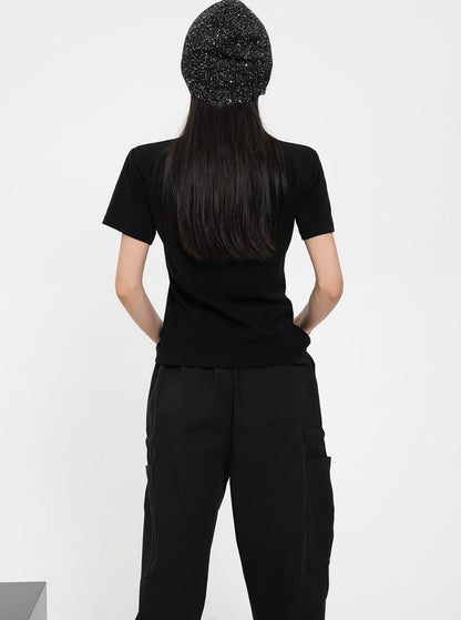 Graphic Logo Tee - Short Sleeve Crew Neck T-shirt