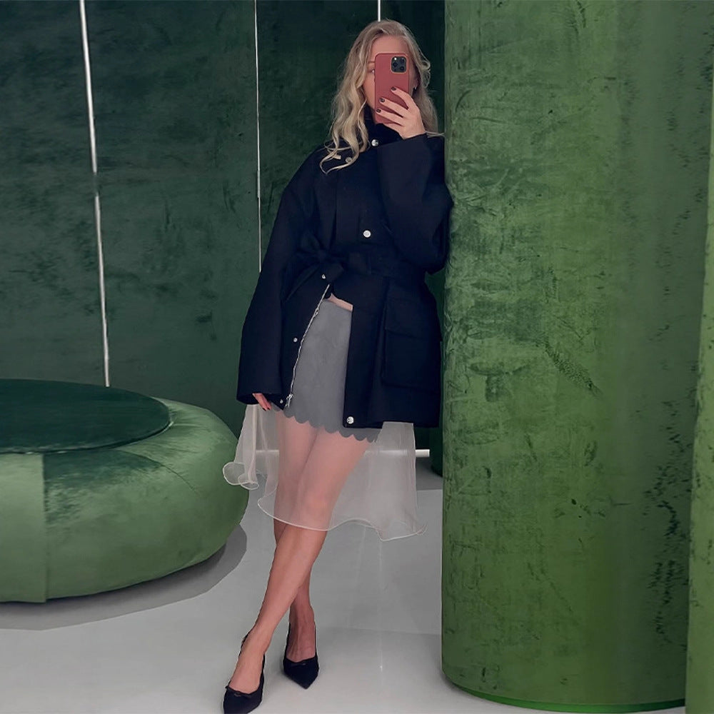 Timeless Vintage Style Coat