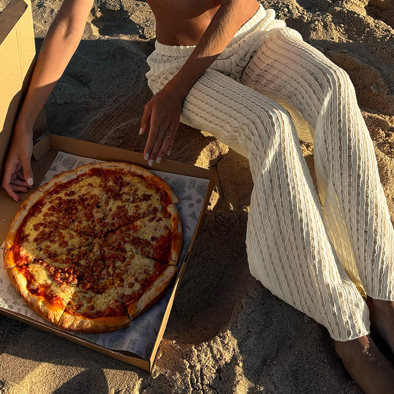 Carlota Lace Knit Pants