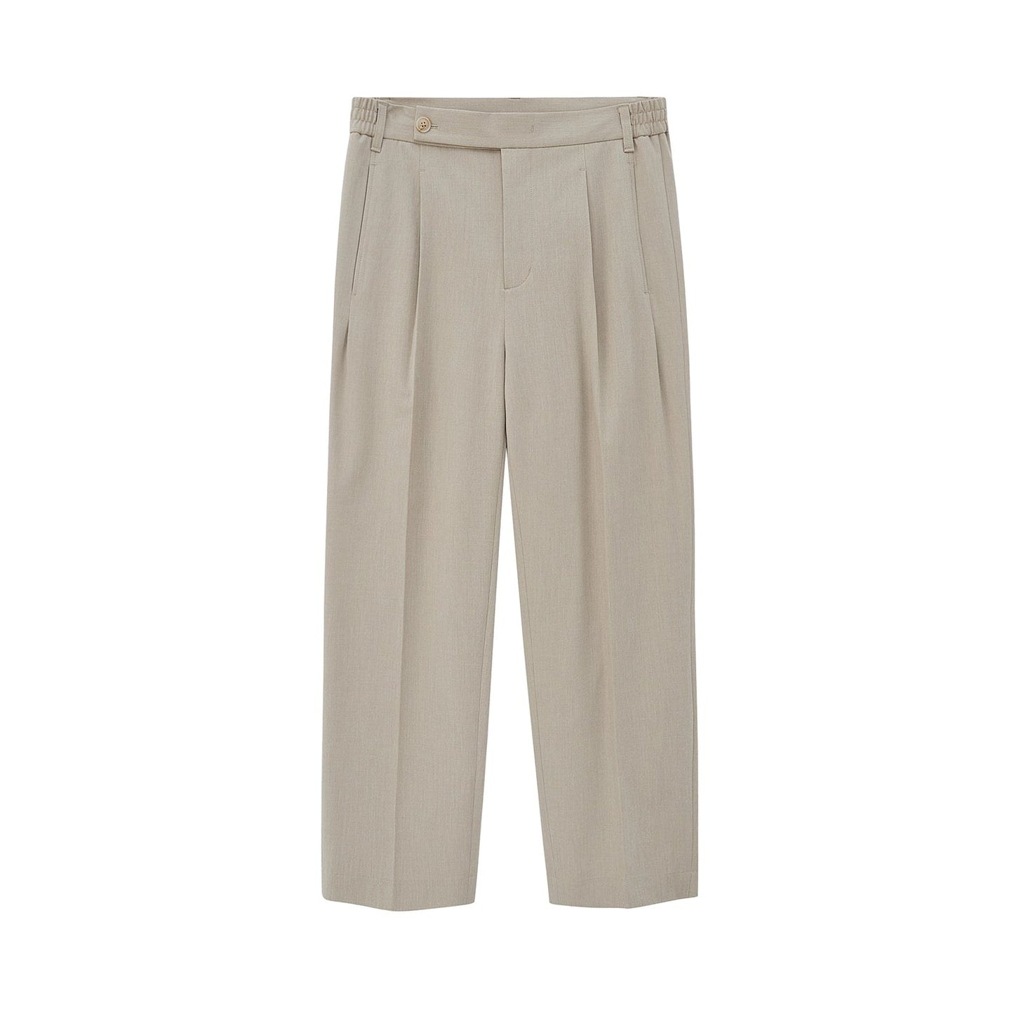 Tapered Comfort Cropped Pants
