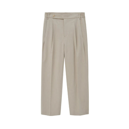 Tapered Comfort Cropped Pants
