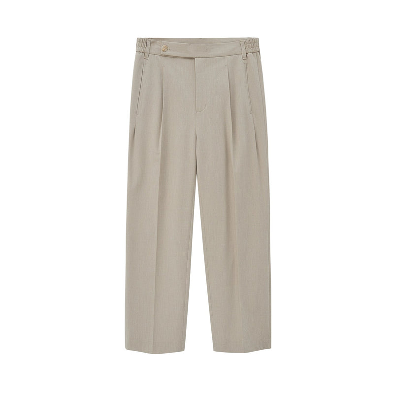 Tapered Comfort Cropped Pants
