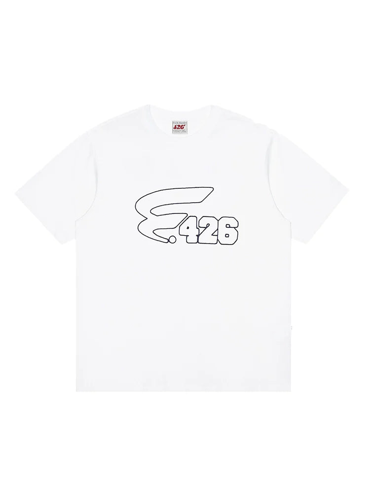 American Braided T-shirt
