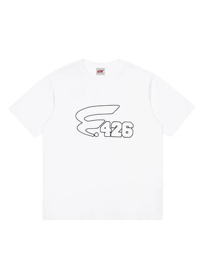 American Braided T-shirt