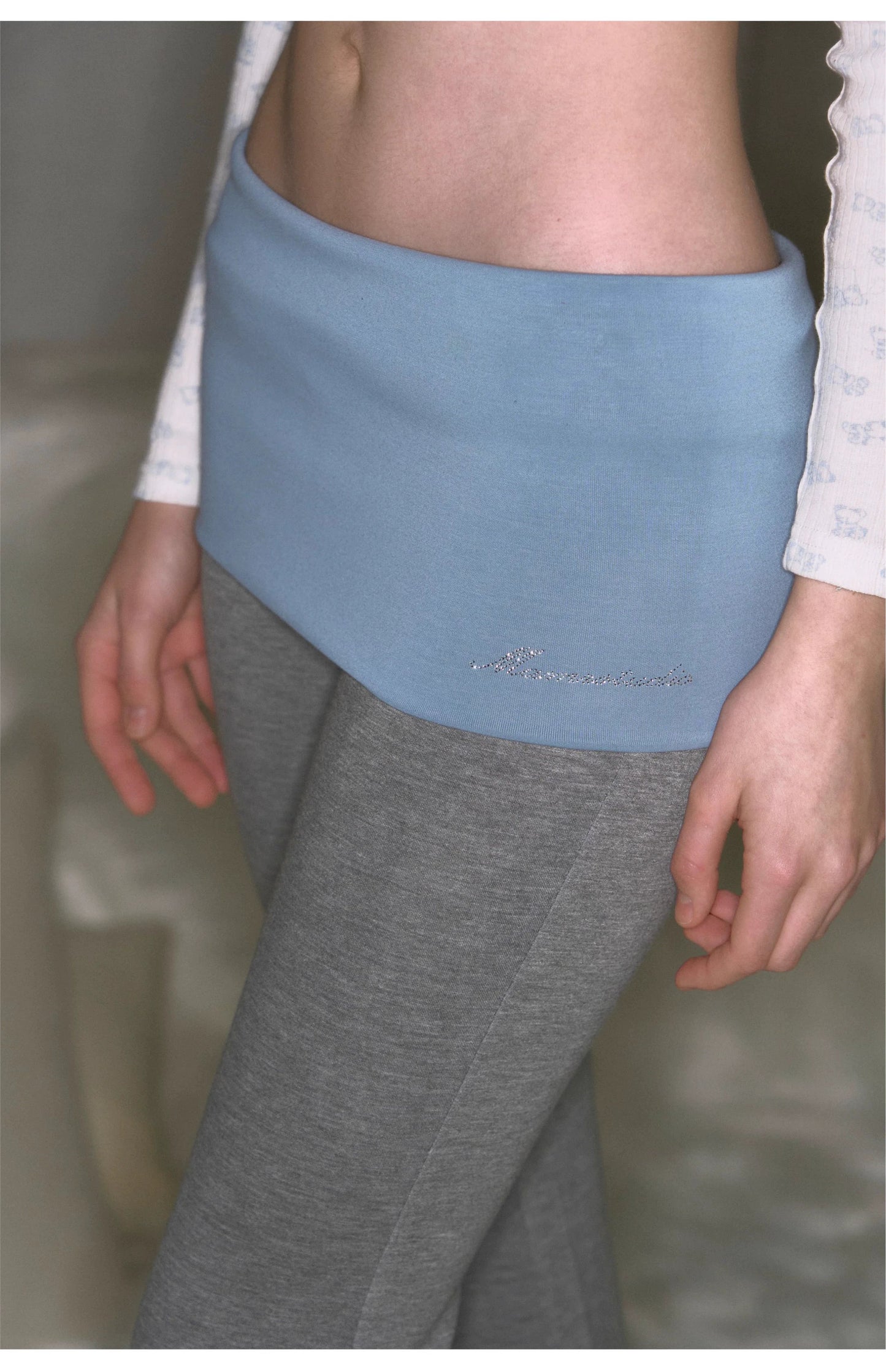 Low-rise Slim Fit Micro Flare Yoga Pants