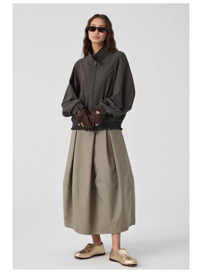 Bubble Long Skirt