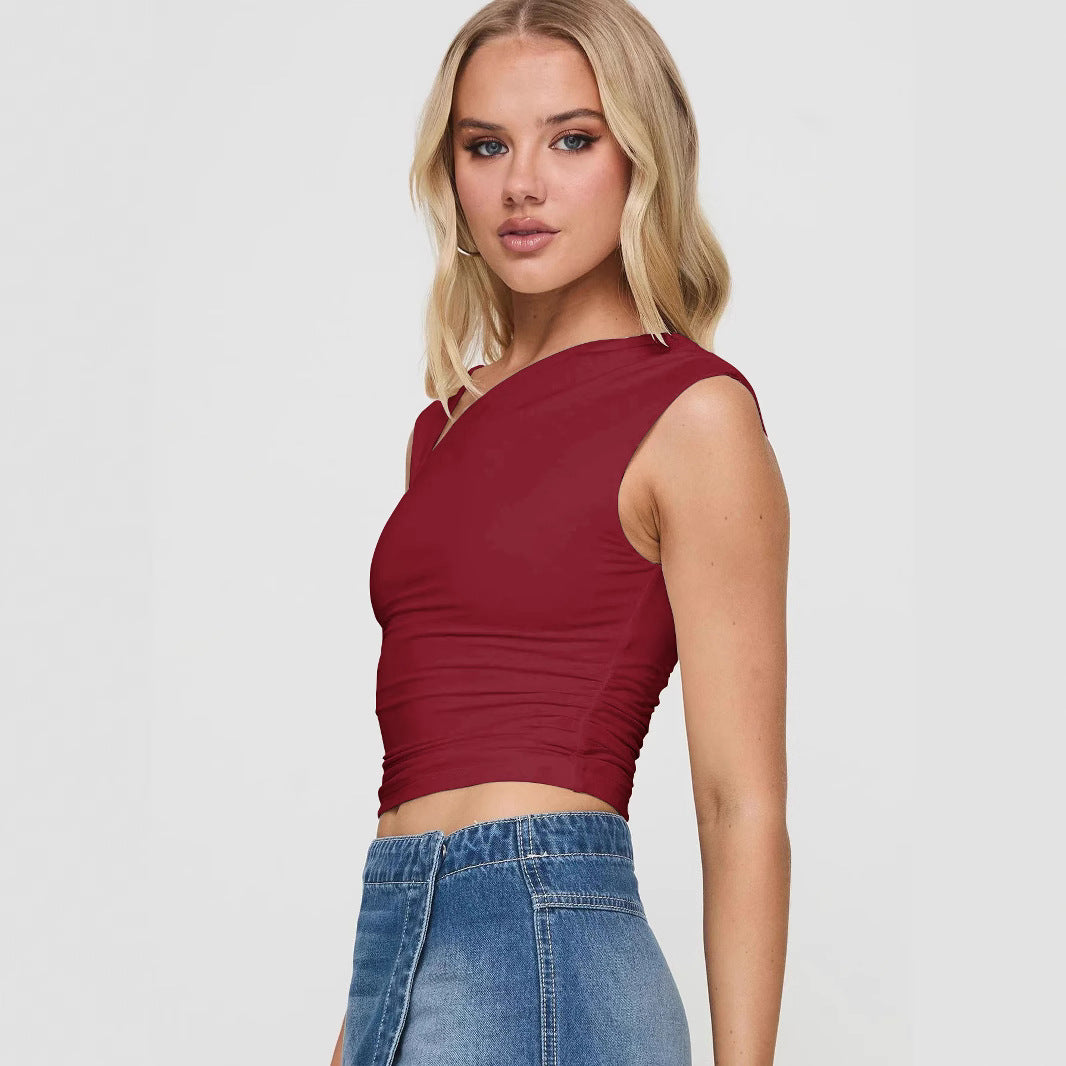 Timeless Vintage Style Top