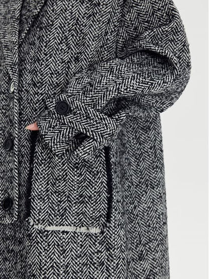 Herringbone Coat