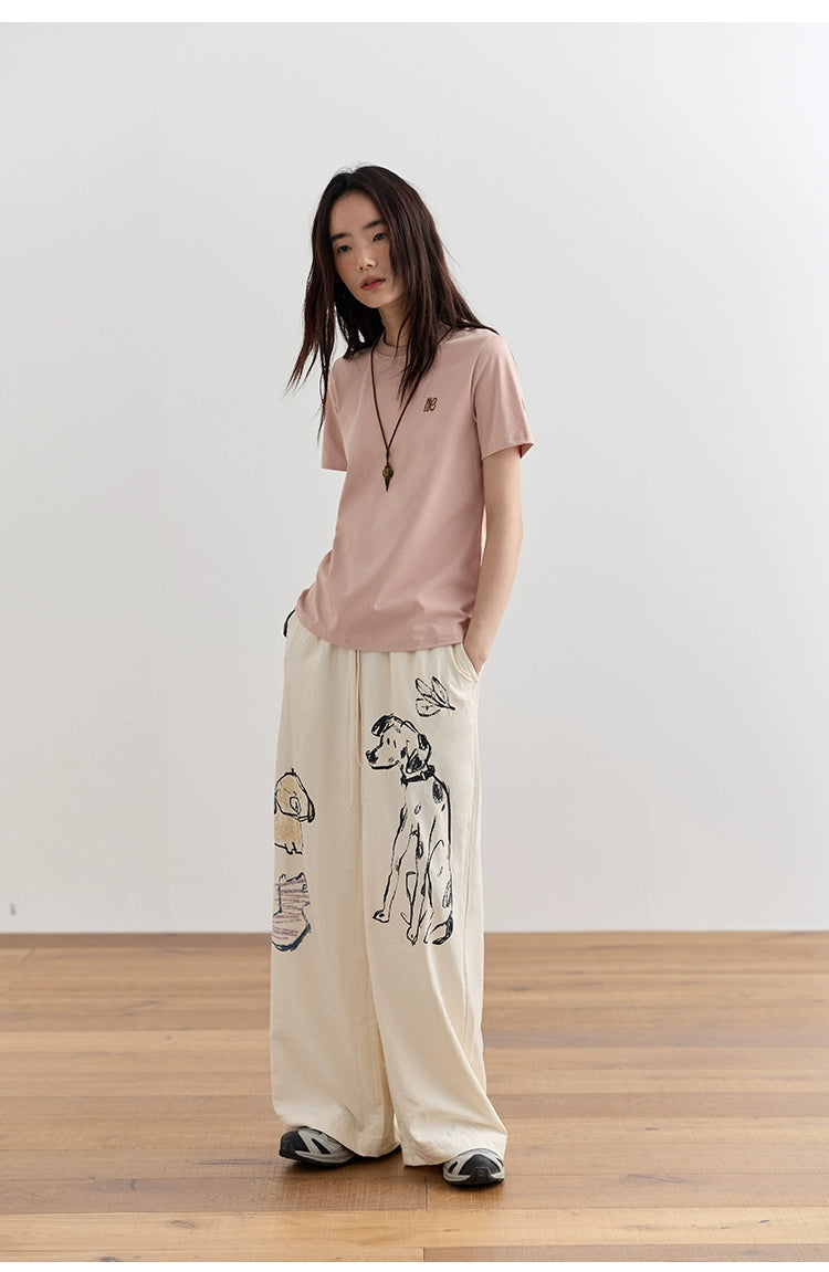 Octopusme Playful Pup Lounge Pants