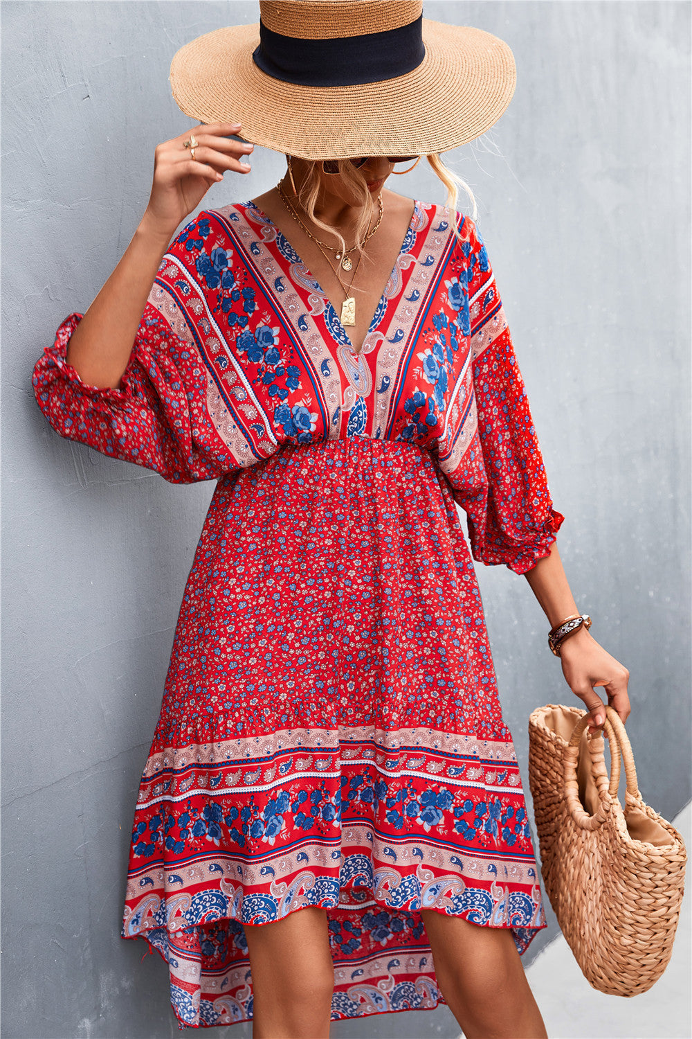 Gracefully Designed Garment