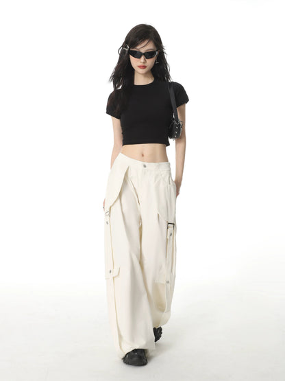 Color Regular Shoulder Short Sleeve T-shirt