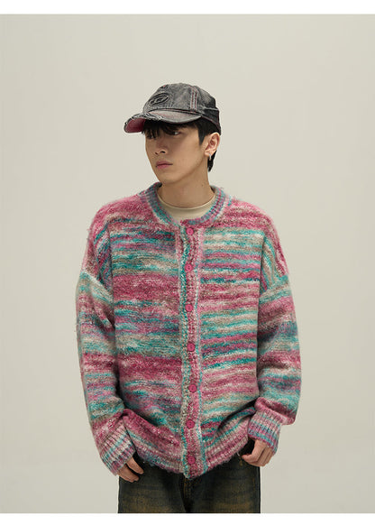 Cozy Oversized Knit Cardigan