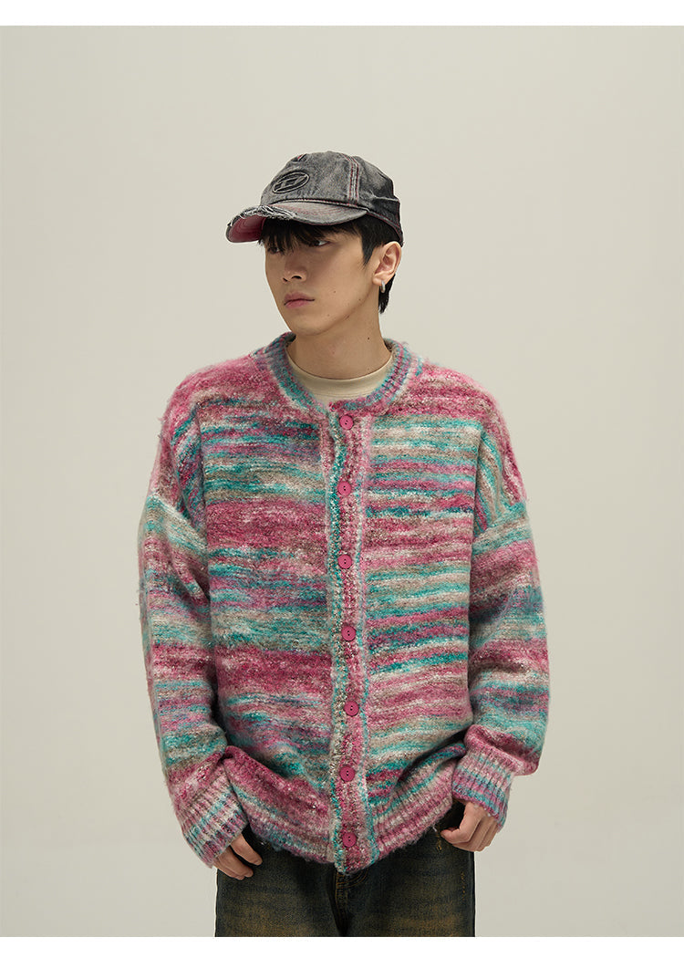 Cozy Oversized Knit Cardigan