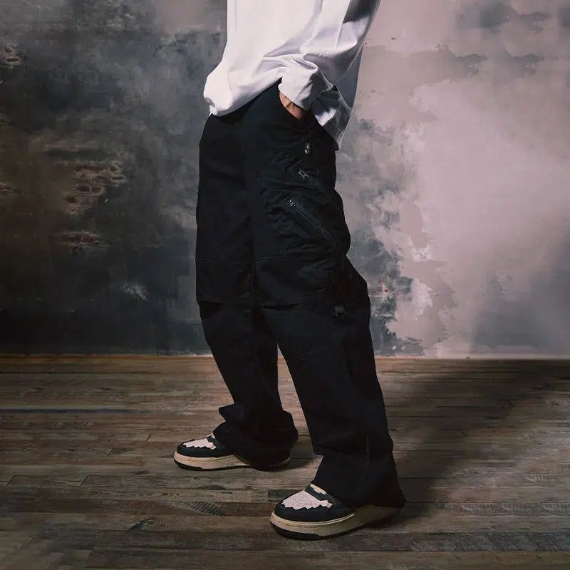 Cargo Pants With Loose Pockets