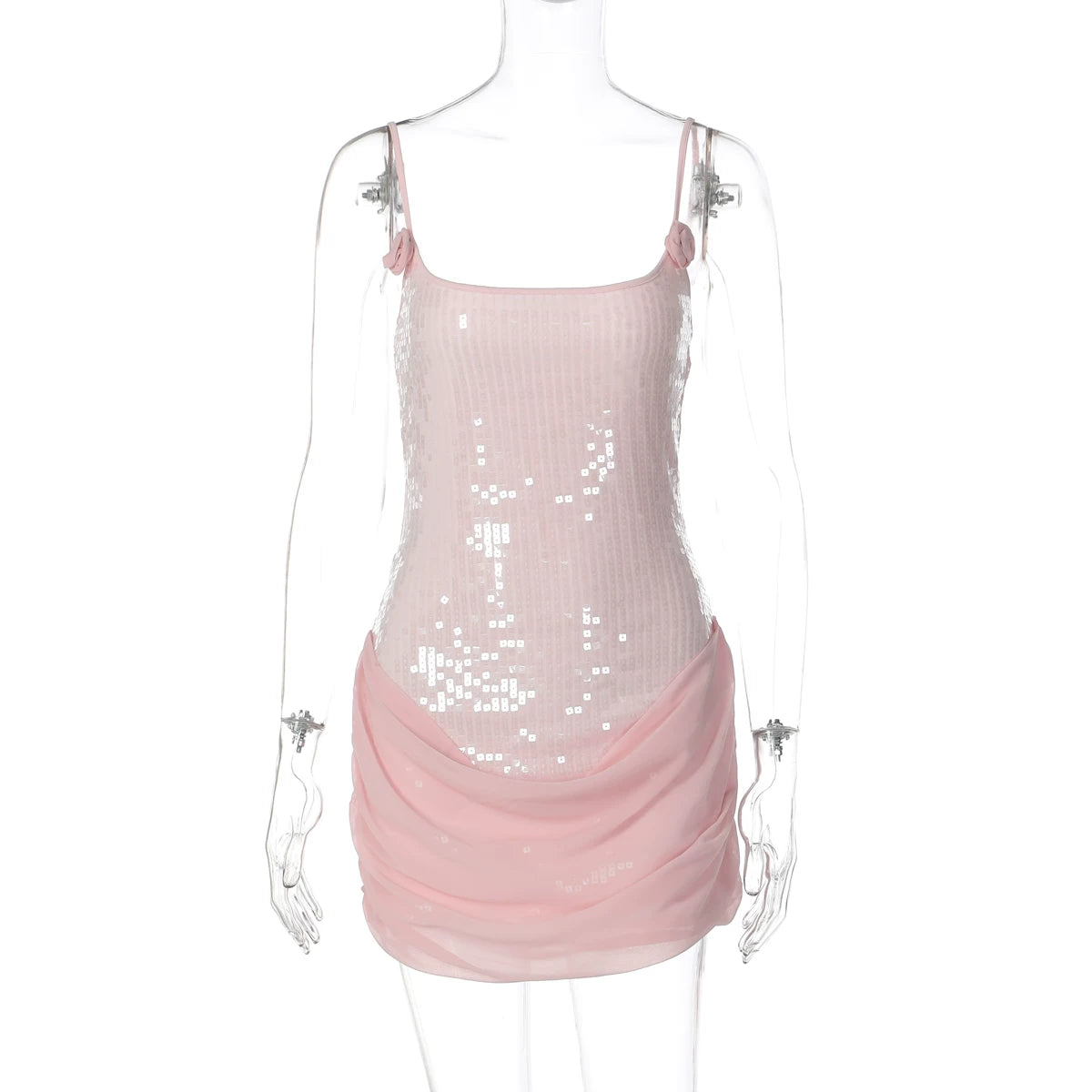 Sequin Bodycon Mini Dress