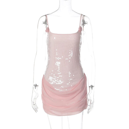 Sequin Bodycon Mini Dress