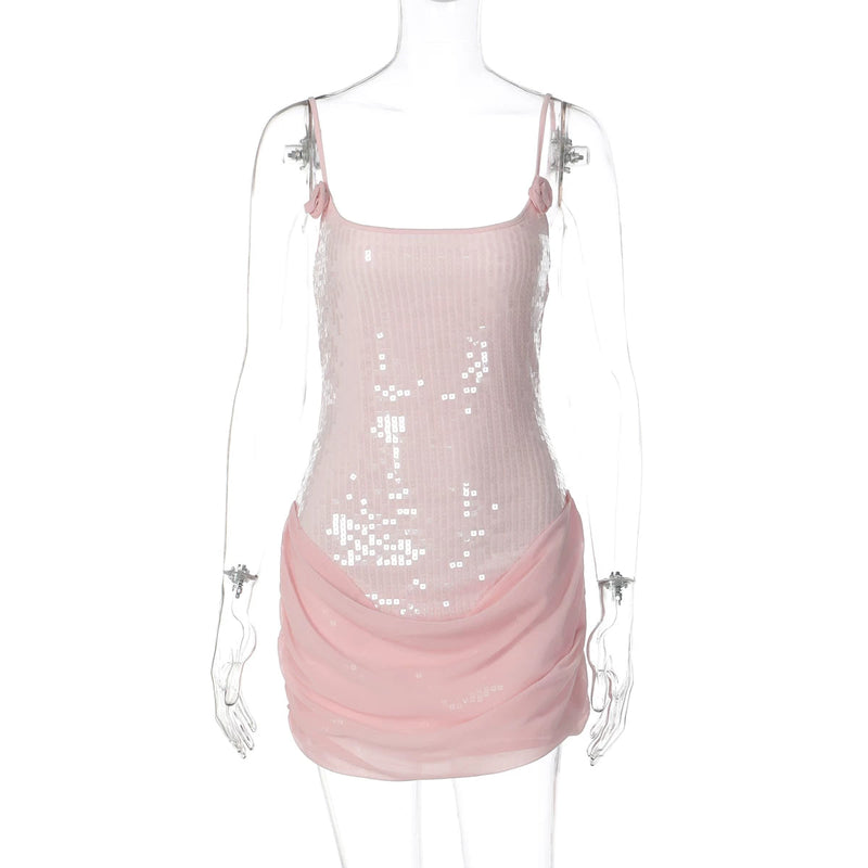Sequin Bodycon Mini Dress