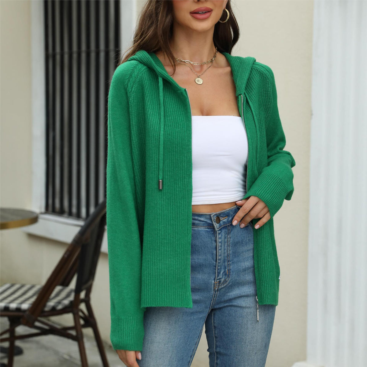 Gracefully Designed Cardigan