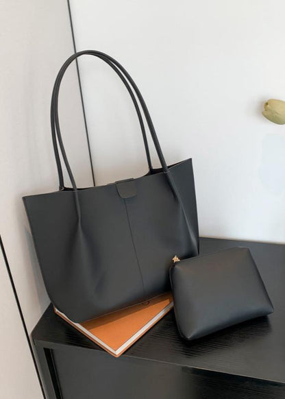 Retro-two-piece Set Tote