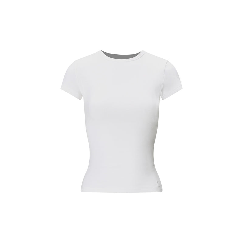 Regular-shoulder Athletic Short-sleeve T-shirt