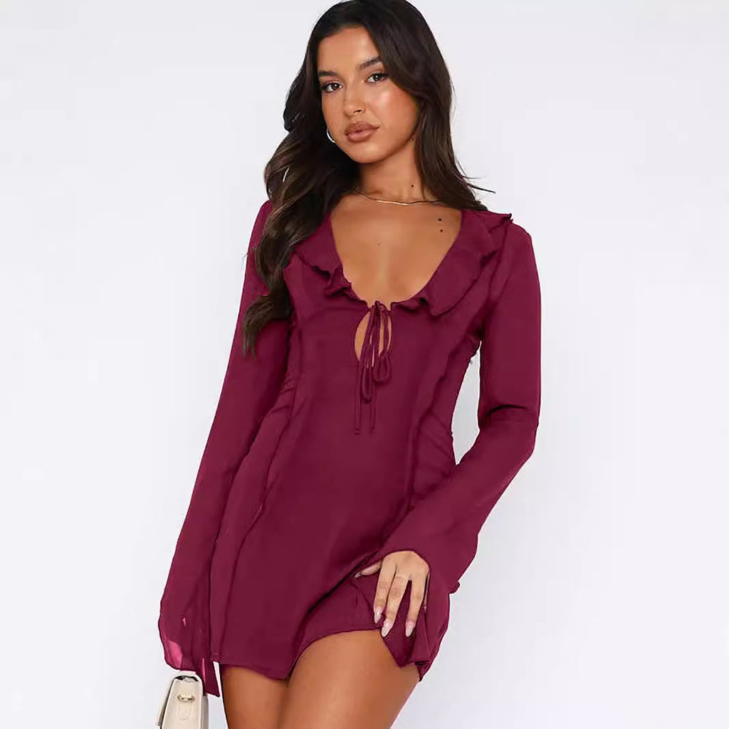 Gracefully Designed Garment