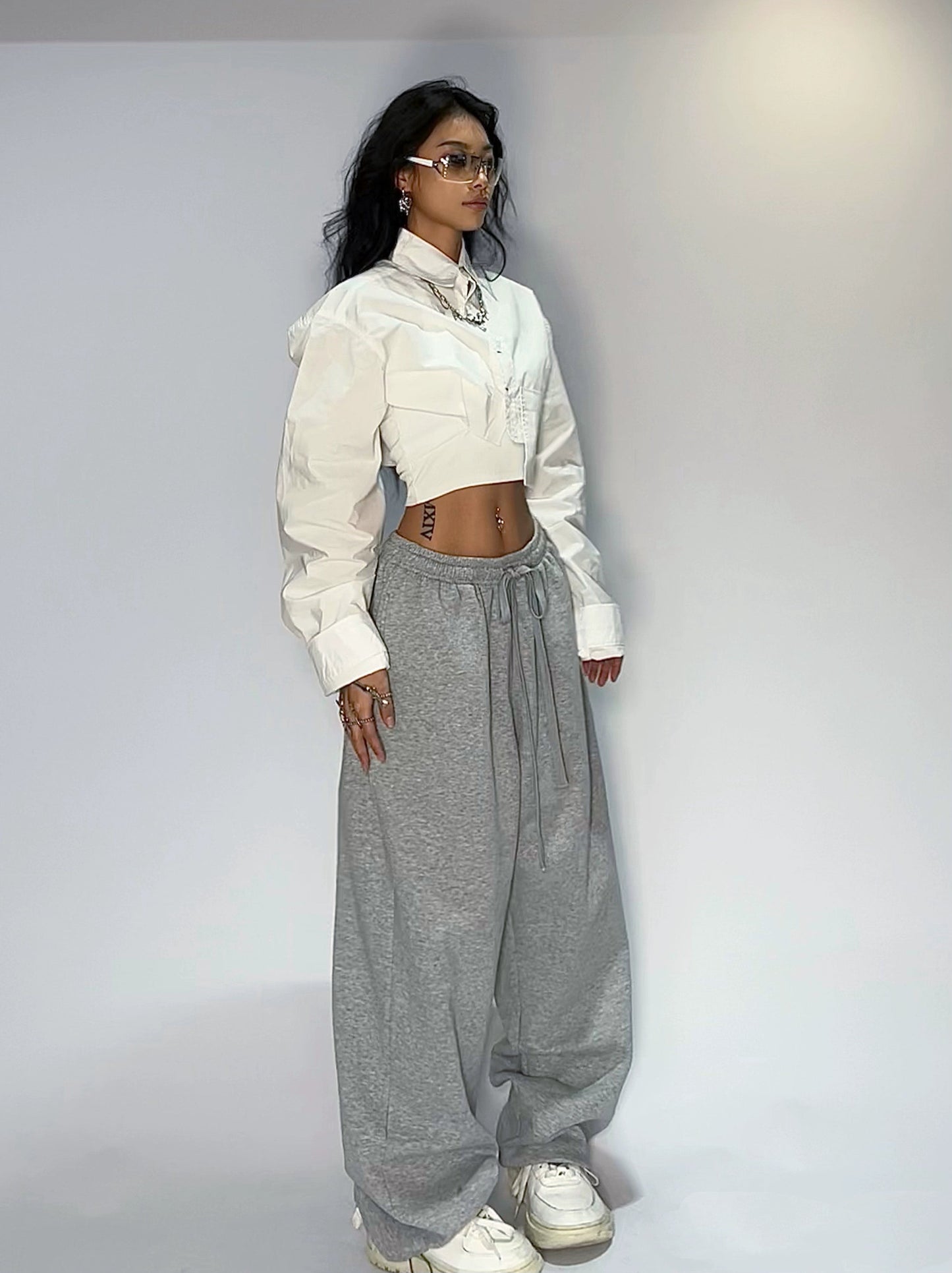 Spicy Color Loose Jazz Dance Pants