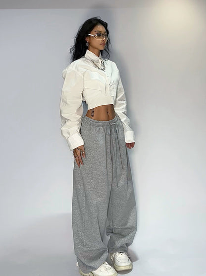 Spicy Color Loose Jazz Dance Pants