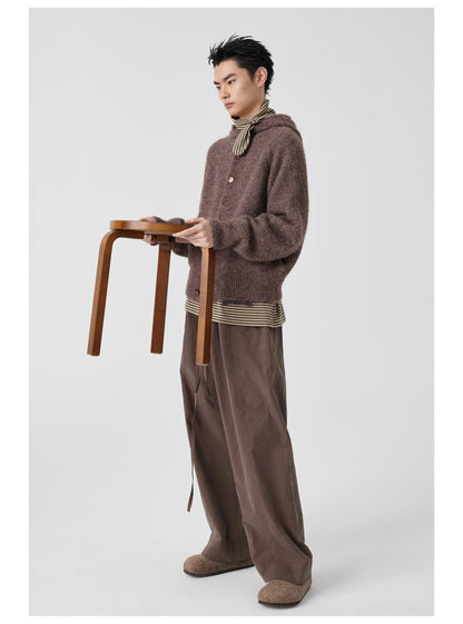 Six-pocket Pleated Kendo Pants