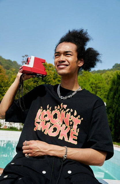 Flame Graphic T-shirt