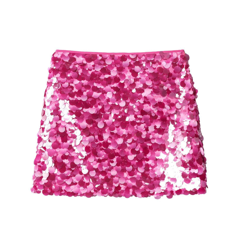 Kathia Sequin Mini Skirt