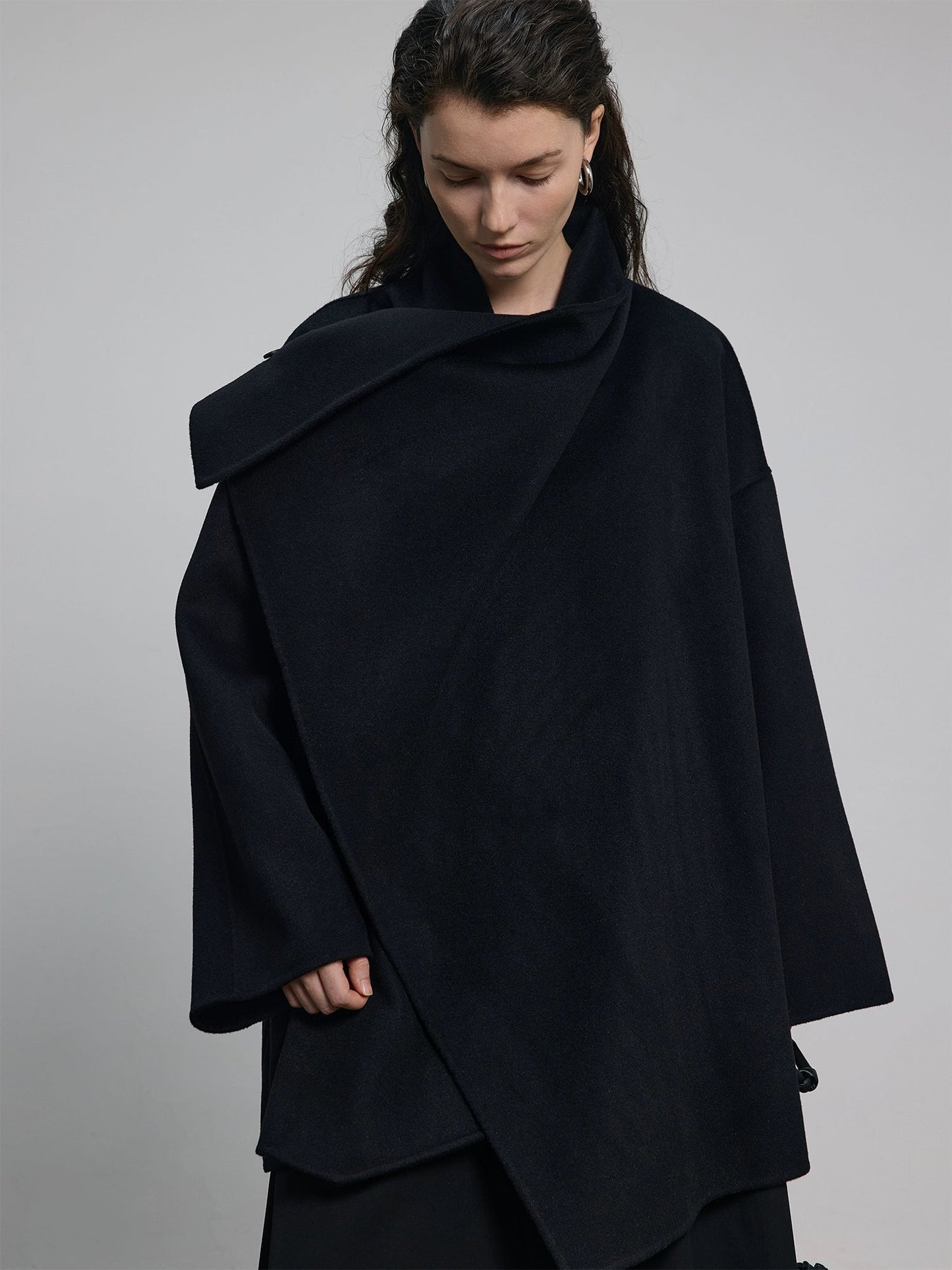 Wool Double-faced Coat