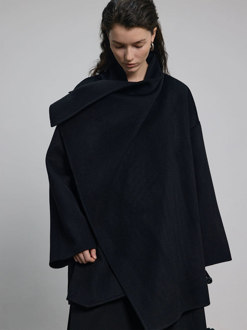 Wool Double-faced Coat